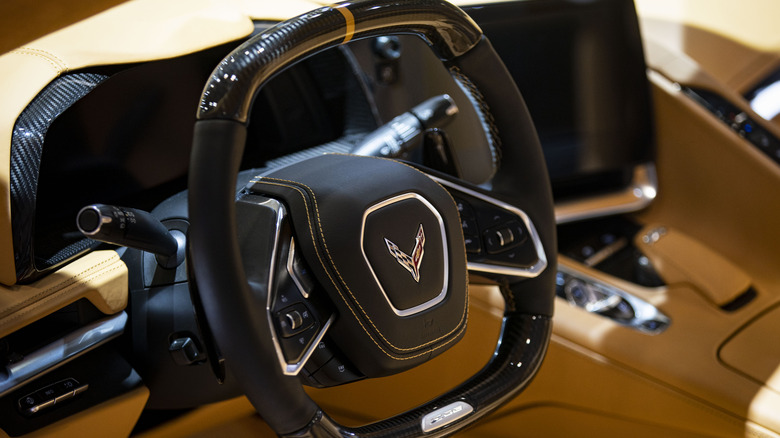 Chevrolet Corvette Z06 interior