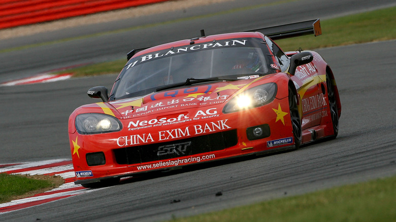 Chevrolet Corvette Z06 race car