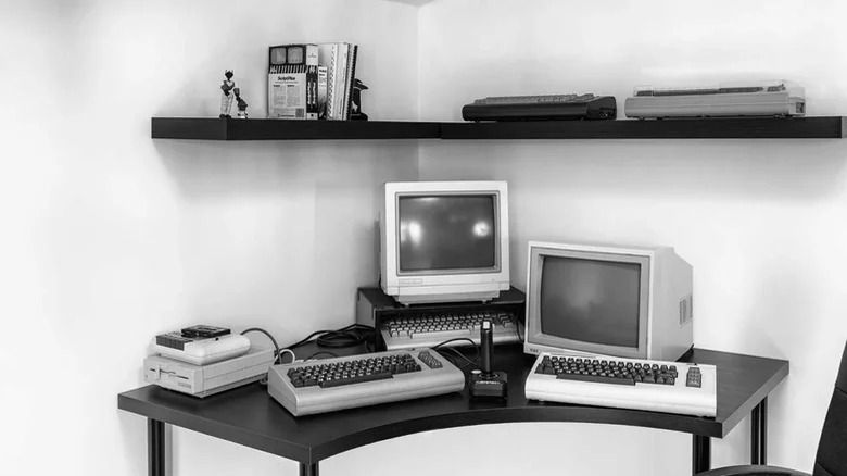 Commodore 64 Machines and Peripherals 