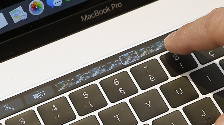 macbook touch bar