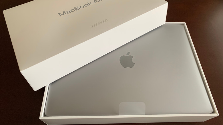 refurbished macbook new box