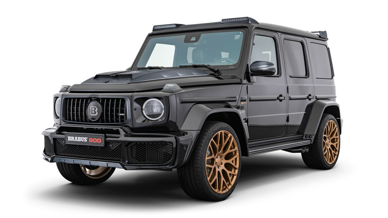 Mercedes-Benz G-Class Brabus 800 Black & Gold Edition