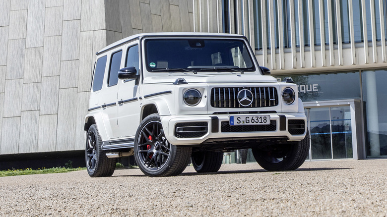 Mercedes-Benz G63 AMG