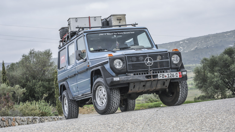 Mercedes-Benz G-Class "Otto"