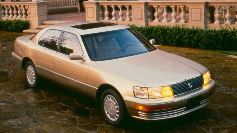 1990 Lexus LS 400