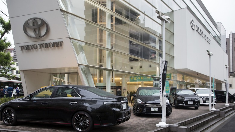 Tokyo Toyota dealer