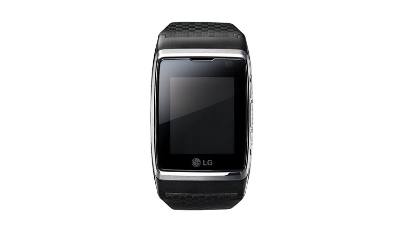 LG GD910 on white background