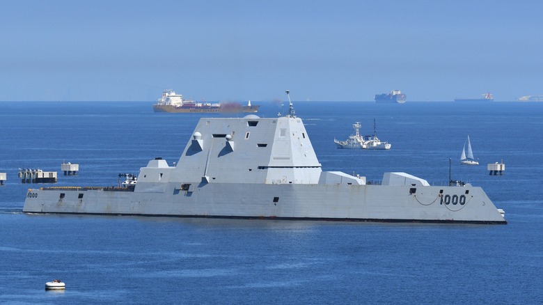 USS Zumwalt