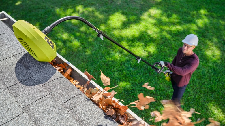 Ryobi Expand-It Gutter Blower