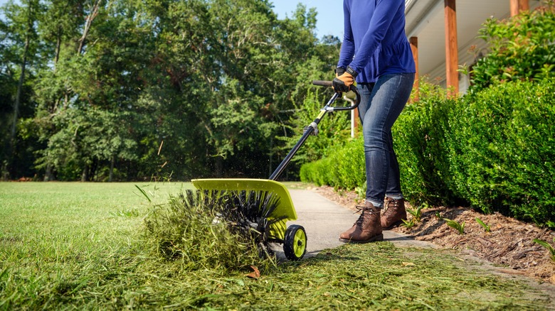 Ryobi Expand-It Sweeper