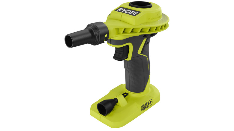 A product image of the Ryobi Power Inflator