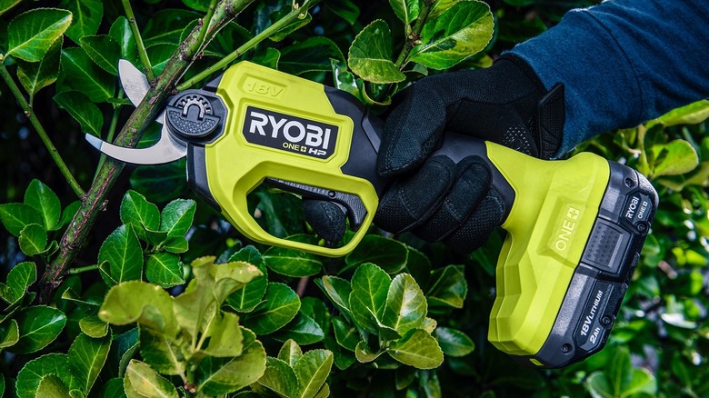 Ryobi 18V One+ HP Pruning Shear Kit