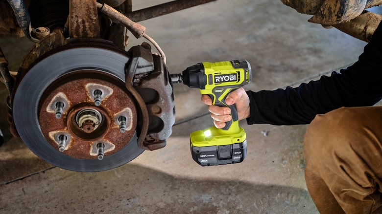 Ryobi 18V One+ ⅜ Impact Wrench