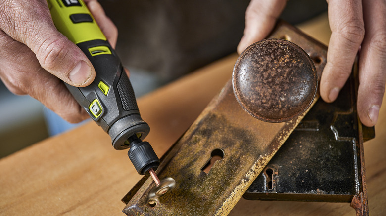 Ryobi USB Lithium Rotary Tool Kit