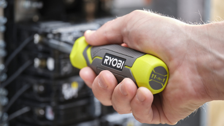 Ryobi 11-in-1 Multi-Bit Screwdriver