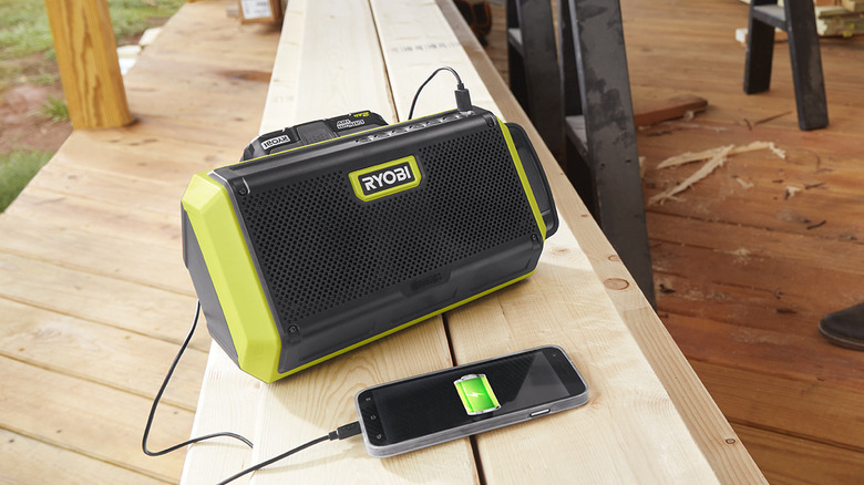 Ryobi 18V One+ Speaker