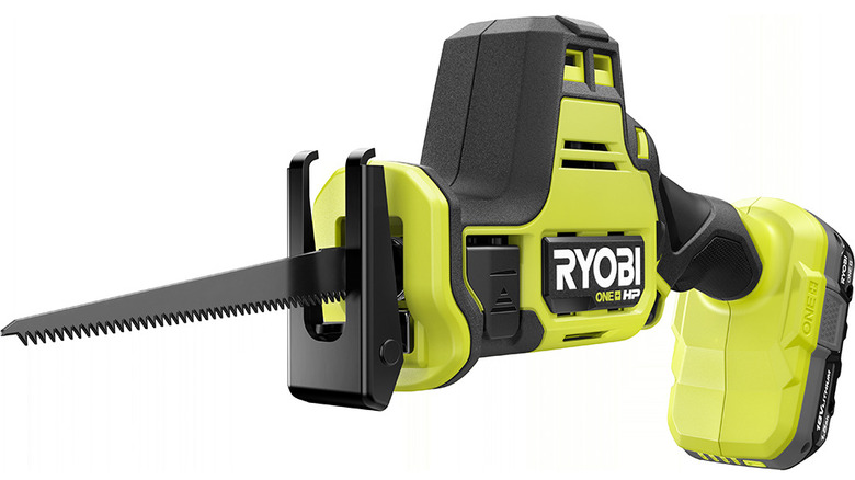 Ryobi Brushless Reciprocating Saw