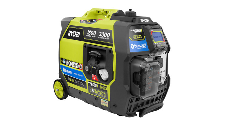 Ryobi Bluetooth Inverter Generator