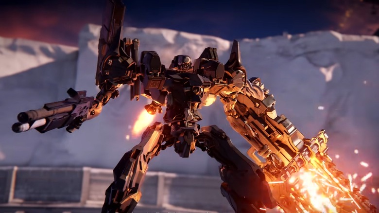 armored core 6 fires of rubicon launch trailer