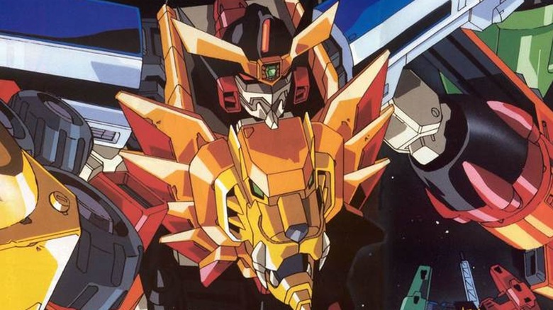 Gaogaigar giant mecha