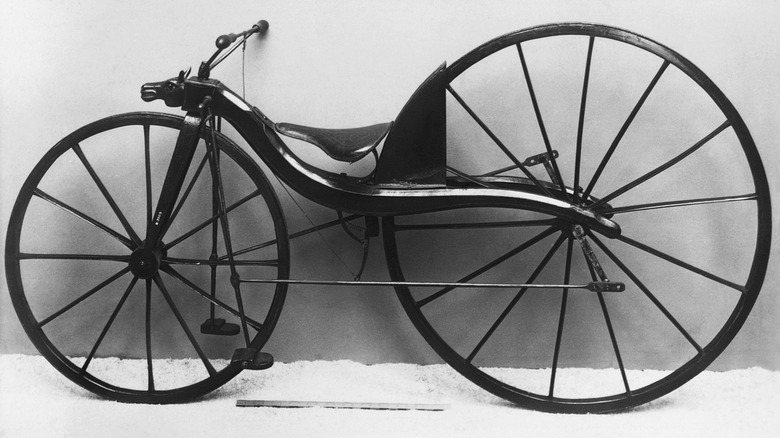 MacMillan's 1839 pedal bicycle