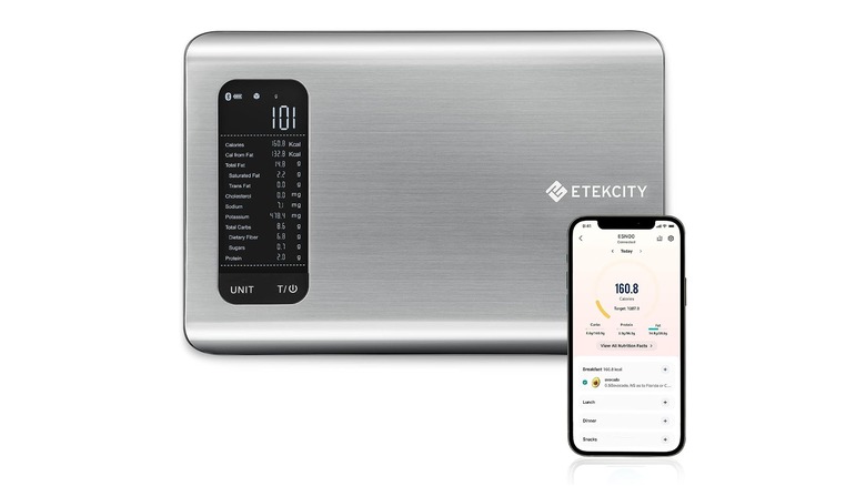 Etekcity Smart Kitchen Scale with app