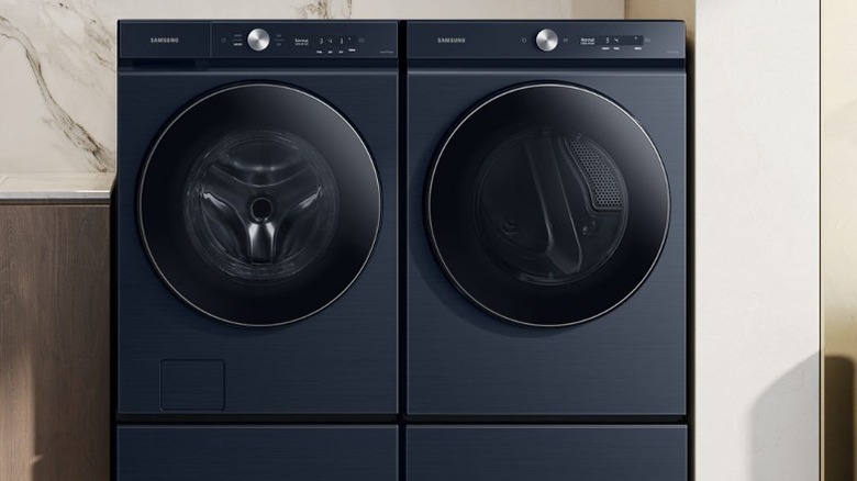 The Samsung Bespoke 5.3 cu. ft. Ultra Capacity Front Load Washer