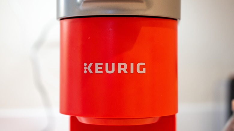 close up of Keurig K-Mini