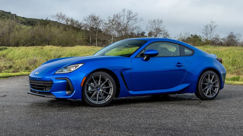 Subaru BRZ parked up