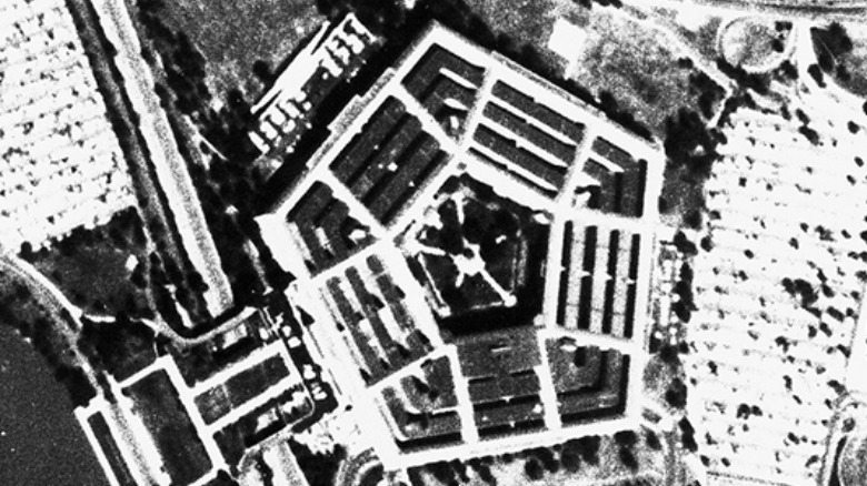 CORONA satellite Pentagon photograph