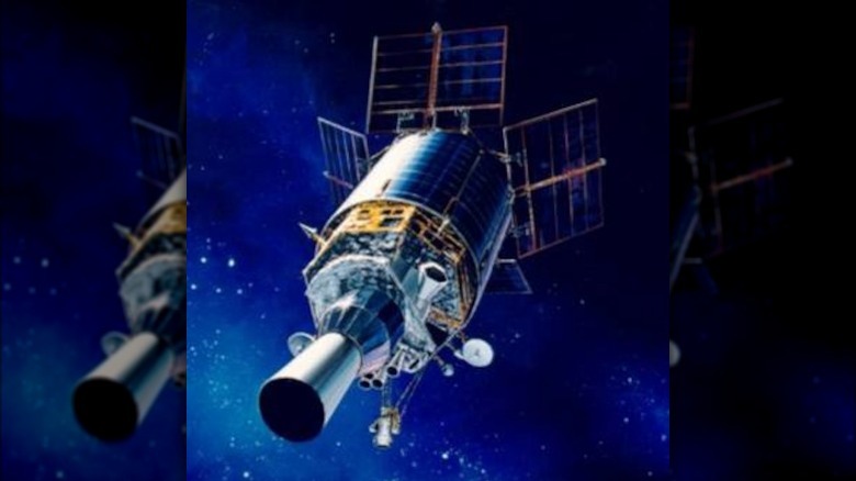 defense support program satellite illustration