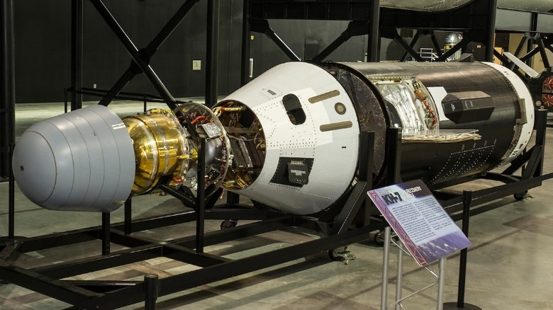 Gambit kh-7 in the National Museum of the United States Air Force