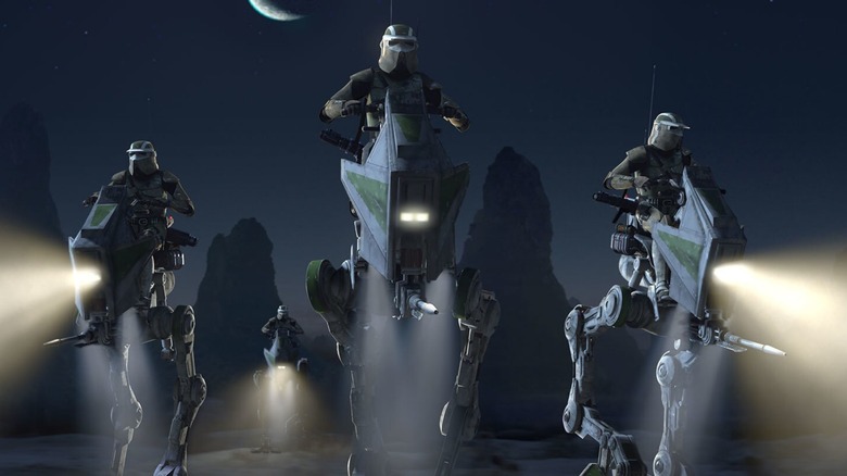 AT-RT Walkers on patrol