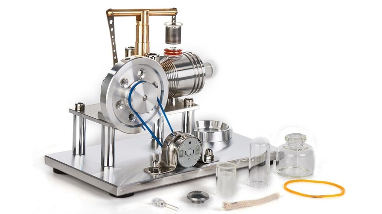 Desktop Stirling engine