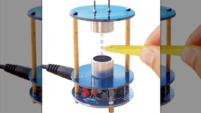 Ultrasonic levitator kit