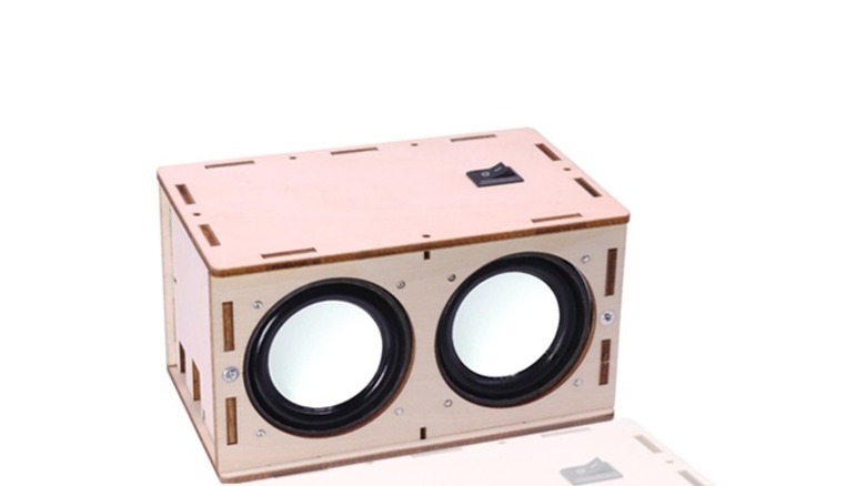 Wooden Bluetooth speaker kit