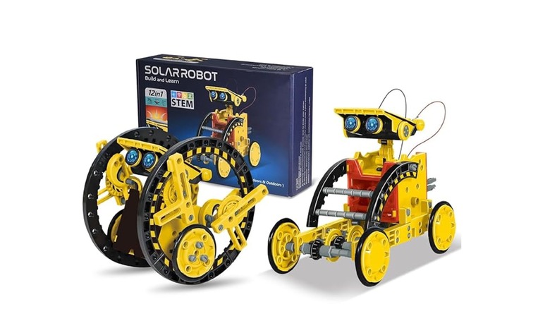 RAESOOT solar powered robot kit