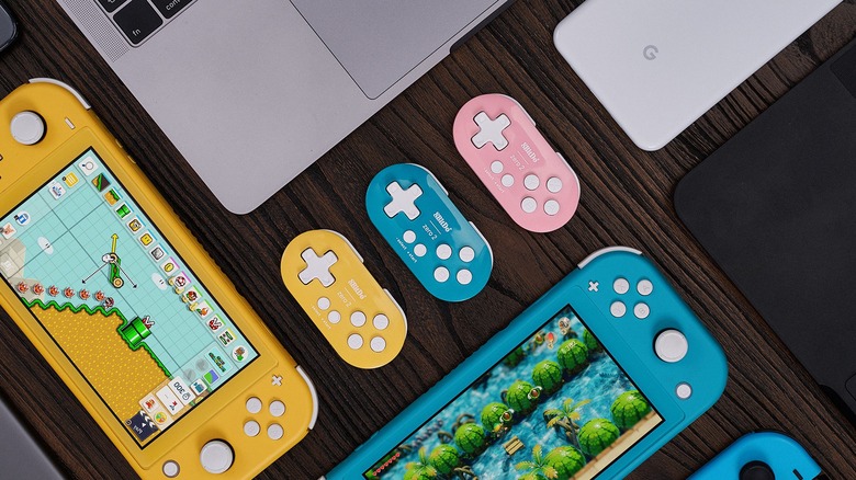 8bitdo zero 2 controller minature