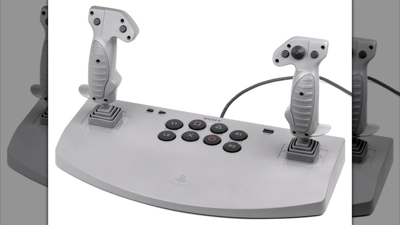 playstation analog joystick controller