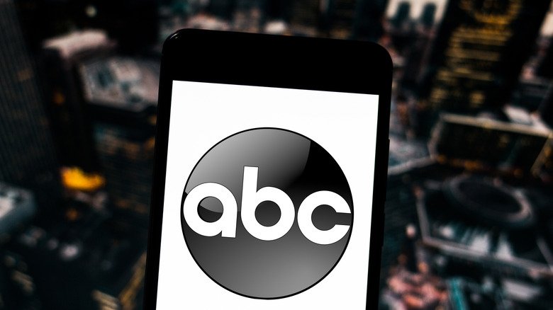 ABC logo on phone