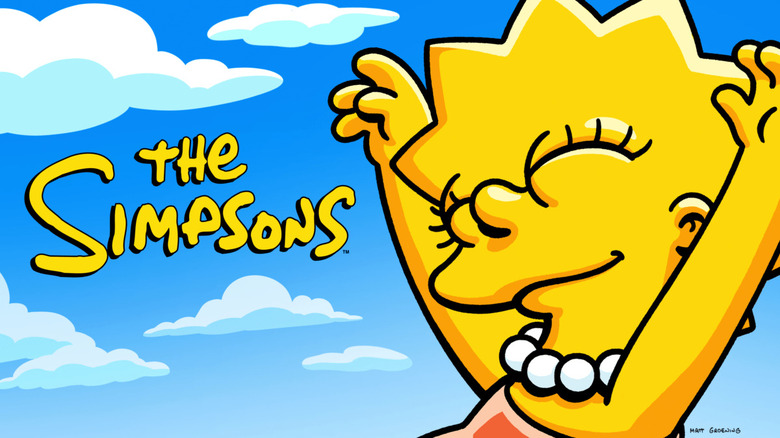 Promo image for The Simpsons featuring Lisa Simpson