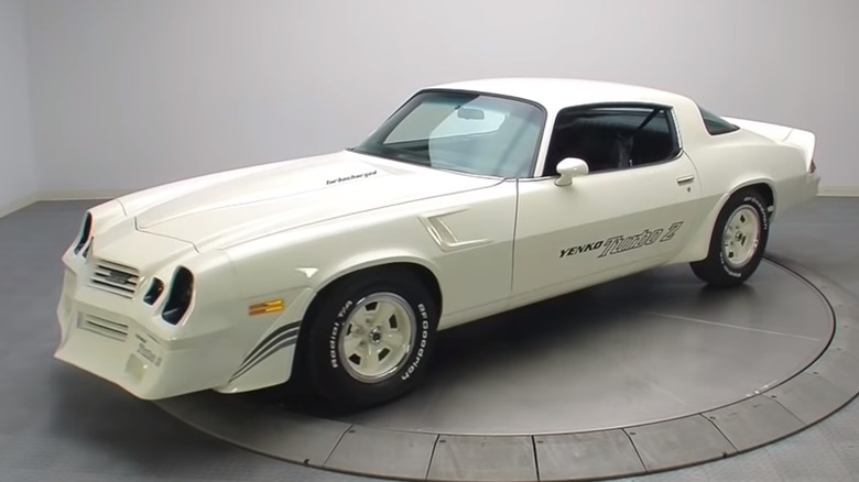 1981 Chevrolet Camaro Yenko Turbo Z