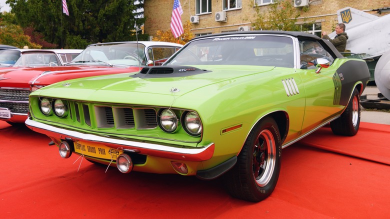 'Cuda Hemi Convertible