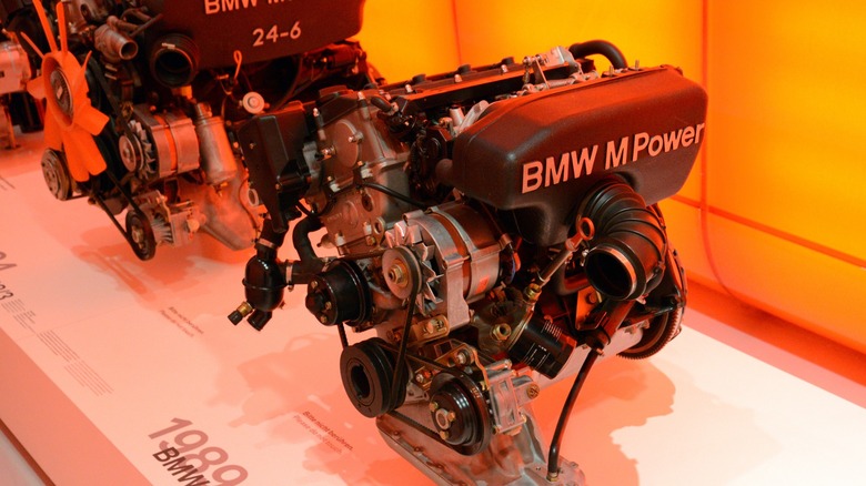 BMW S14 engine