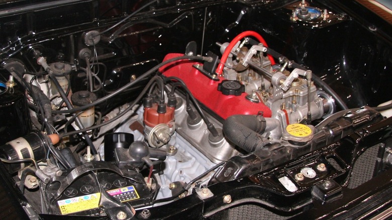 Toyota 22R/RE engine