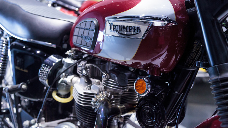 Triumph Bonneville engine