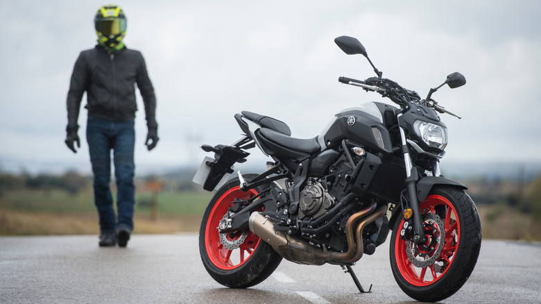 Yamaha MT-07