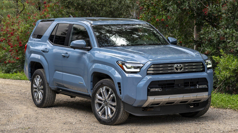 Sky Blue Toyota 4Runner