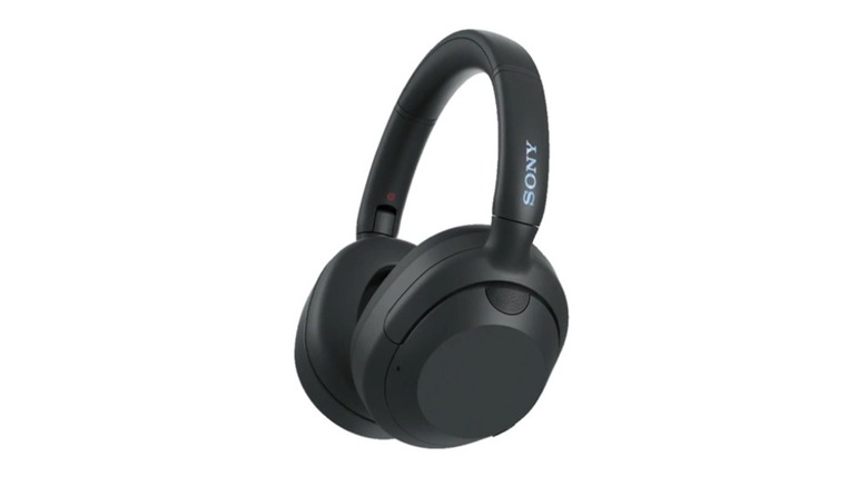 Black band-style headphones with full ear coverage