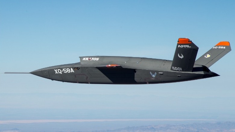 XQ-58A Valkyrie